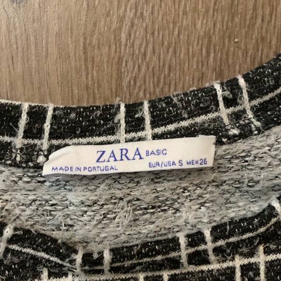 Zara cable tie soft sweater - Picture 4 of 5